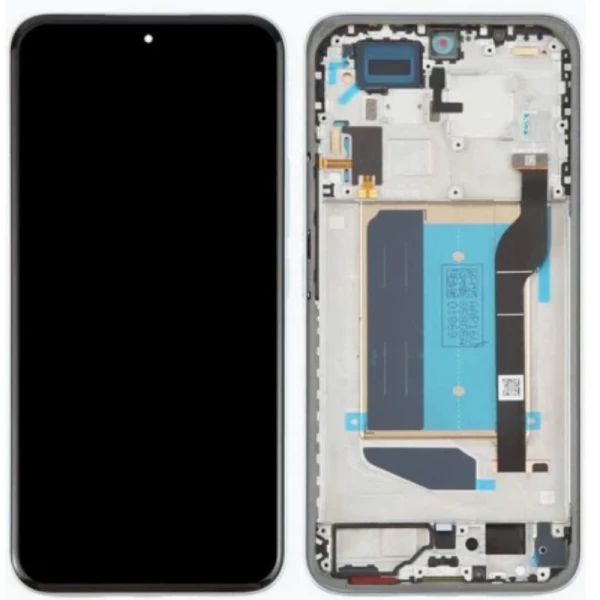 Ecran Xiaomi Redmi Note 15 Pro Plus 5G TFT avec chassis bleu