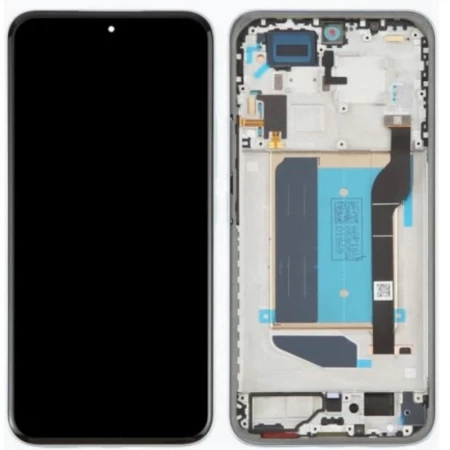 Ecran Xiaomi Redmi Note 15 Pro Plus 5G TFT avec chassis bleu