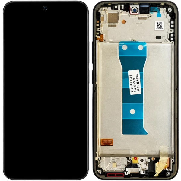 Ecran Xiaomi Redmi Note 17 4G ORIGINAL SP avec chassis noir