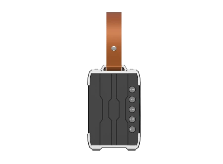 Enceinte sans fil bluetooth double haut-parleur avec effets lumineux JELLICO DS5 noir