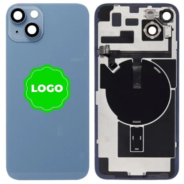 Face arri�re avec magsafe original PULLED iPhone 14 Plus (Grade A) bleu