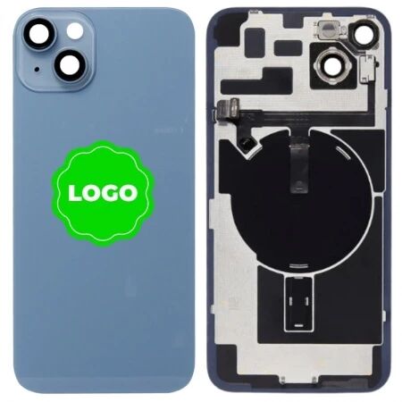 Face arri&egrave;re avec magsafe original PULLED iPhone 14 Plus (Grade A) bleu