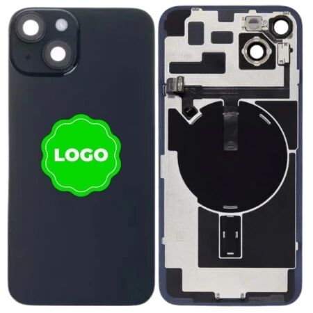 Face arri&egrave;re avec magsafe original PULLED iPhone 14 Plus (Grade A) noir