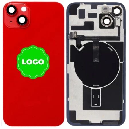 Face arri&egrave;re avec magsafe original PULLED iPhone 14 Plus (Grade A) rouge