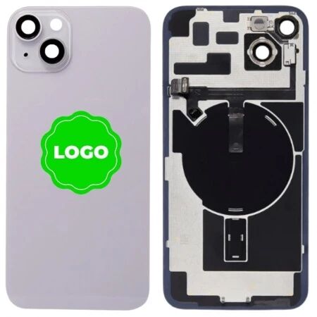 Face arri&egrave;re avec magsafe original PULLED iPhone 14 Plus (Grade A) violet