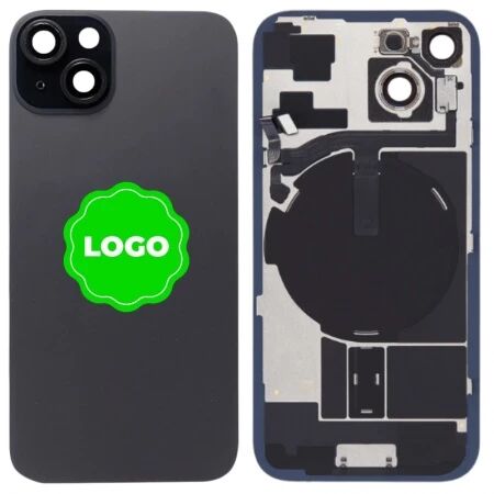 Face arri&egrave;re avec magsafe original PULLED iPhone 15 Plus (Grade A) noir