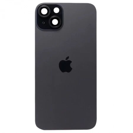 Face arri&egrave;re avec magsafe original PULLED iPhone 15 Plus (Grade A) noir