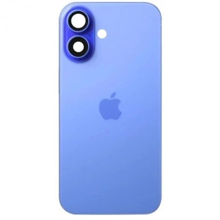 Face arri&egrave;re avec magsafe original PULLED iPhone 16 (Grade A) outremer