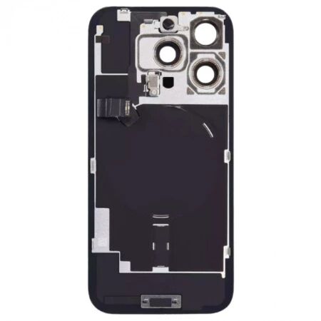 Face arri&egrave;re avec magsafe original PULLED iPhone 16 Pro (Grade A) titane noir