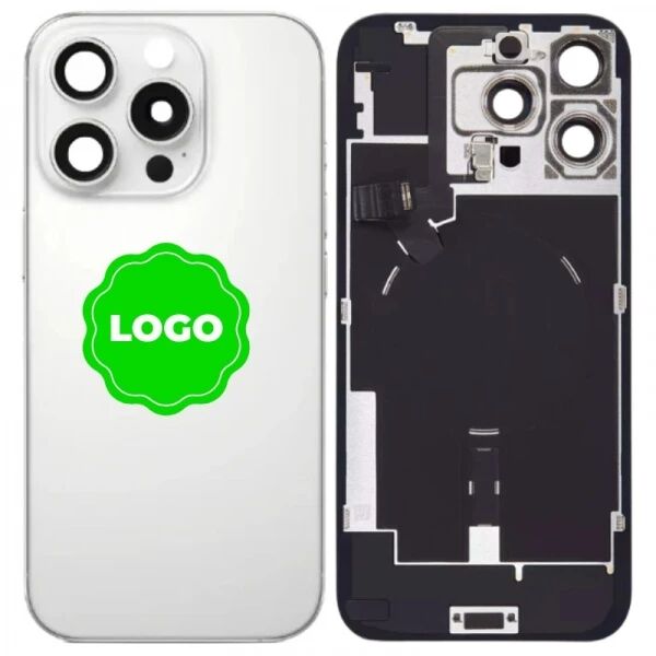 Face arri�re avec magsafe original PULLED iPhone 16 Pro Max (Grade A) titane blanc