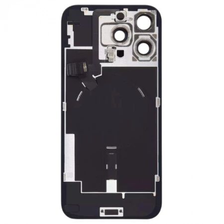 Face arri&egrave;re avec magsafe original PULLED iPhone 16 Pro Max (Grade A) titane blanc