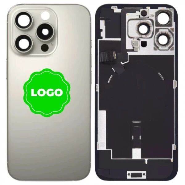 Face arri�re avec magsafe original PULLED iPhone 16 Pro Max (Grade A) titane naturel