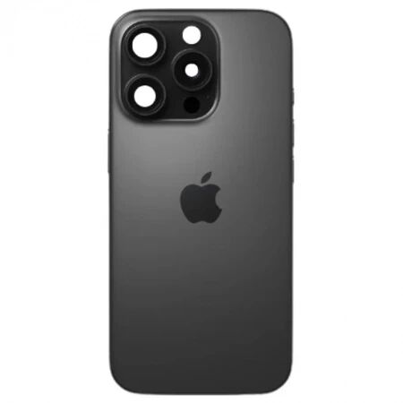 Face arri&egrave;re avec magsafe original PULLED iPhone 16 Pro Max (Grade A) titane noir