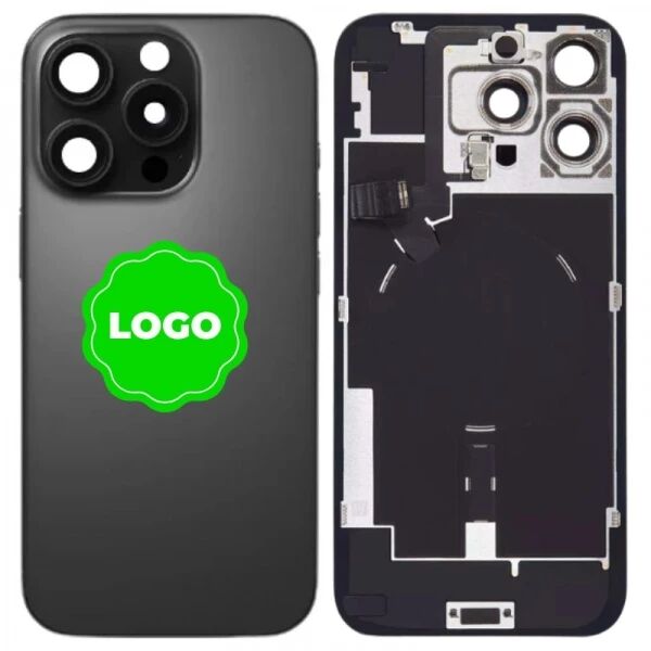 Face arri�re avec magsafe original PULLED iPhone 16 Pro Max (Grade A) titane noir
