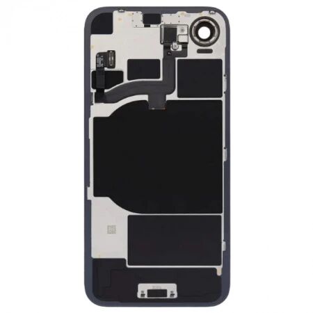 Face arri&egrave;re avec magsafe original PULLED iPhone 16e (Grade A) noir