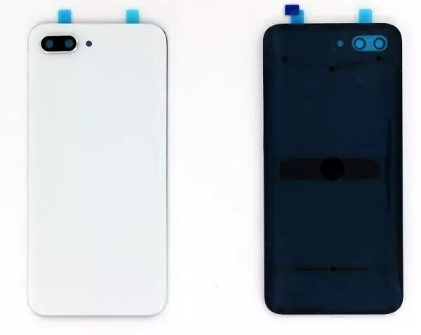 Face arri�re avec vitre appareil photo pour Huawei HONOR 10 blanc