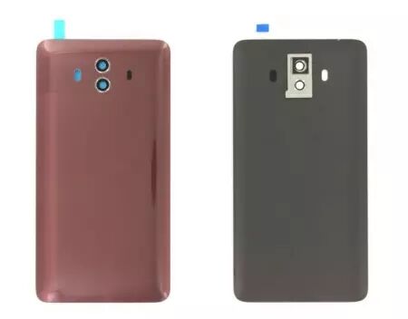 Face arrière avec vitre appareil photo pour HUAWEI Mate 10 marron doré