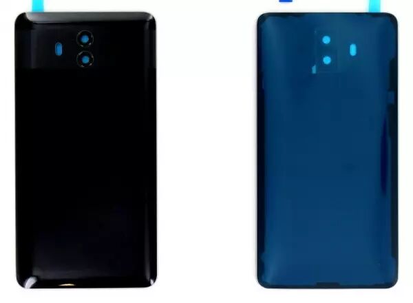 Face arri�re avec vitre appareil photo pour HUAWEI Mate 10 noir