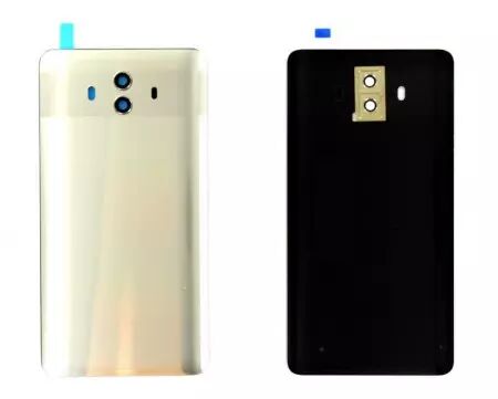 Face arrière avec vitre appareil photo pour HUAWEI Mate 10 or