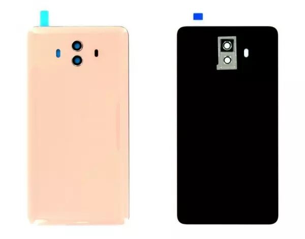 Face arri�re avec vitre appareil photo pour HUAWEI Mate 10 or rose