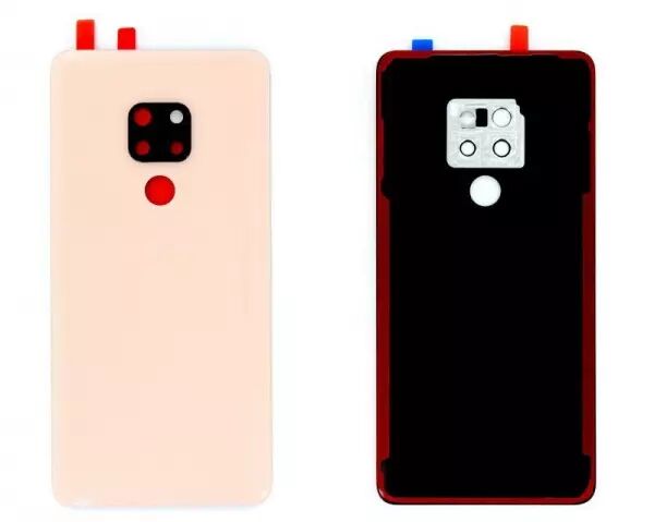 Face arri�re avec vitre appareil photo pour HUAWEI Mate 20 or rose