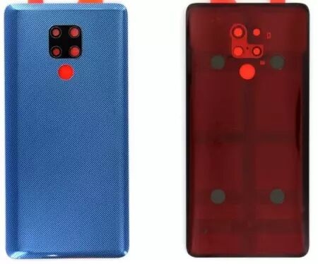 Face arrière avec vitre appareil photo pour HUAWEI Mate 20X bleu