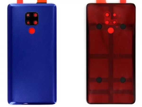 Face arri�re avec vitre appareil photo pour HUAWEI Mate 20X violet
