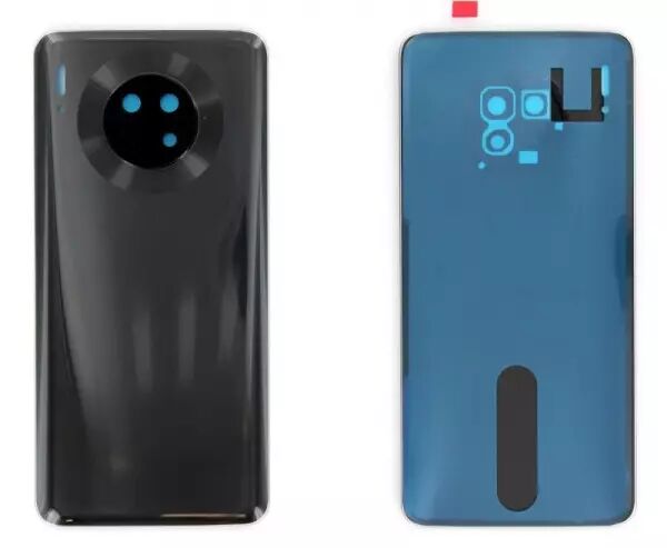 Face arri�re avec vitre appareil photo pour HUAWEI Mate 30 noir