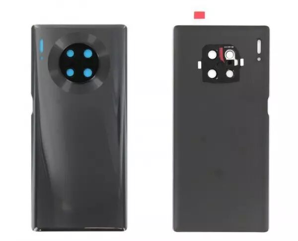 Face arri�re avec vitre appareil photo pour HUAWEI Mate 30 Pro noir