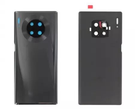 Face arrière avec vitre appareil photo pour HUAWEI Mate 30 Pro noir