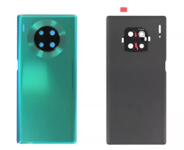 Face arri�re avec vitre appareil photo pour HUAWEI Mate 30 Pro vert