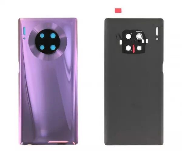 Face arri�re avec vitre appareil photo pour HUAWEI Mate 30 Pro violet