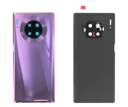 Face arrière avec vitre appareil photo pour HUAWEI Mate 30 Pro violet