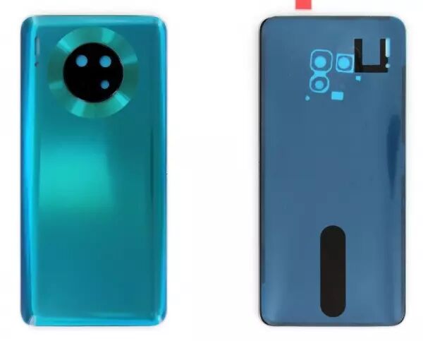 Face arri�re avec vitre appareil photo pour HUAWEI Mate 30 vert