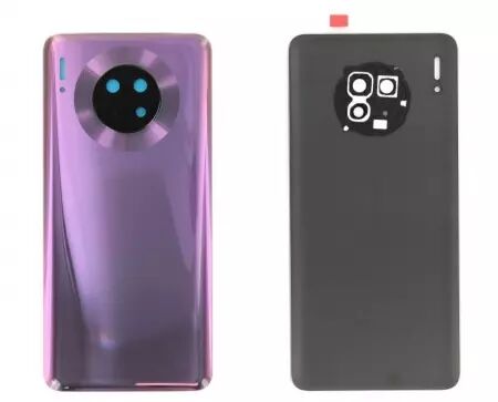 Face arrière avec vitre appareil photo pour HUAWEI Mate 30 violet