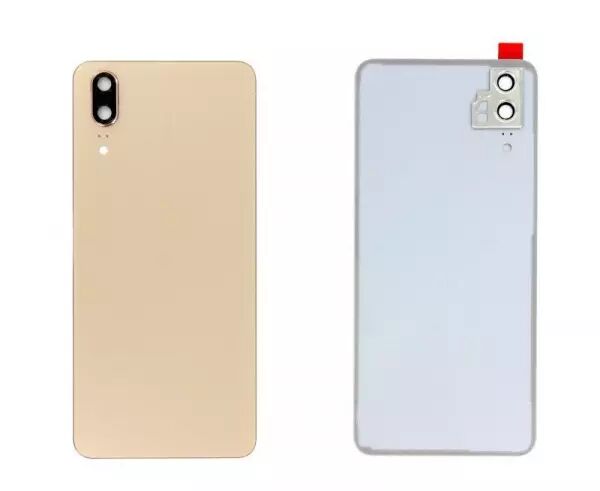 Face arri�re avec vitre appareil photo pour HUAWEI P20 or