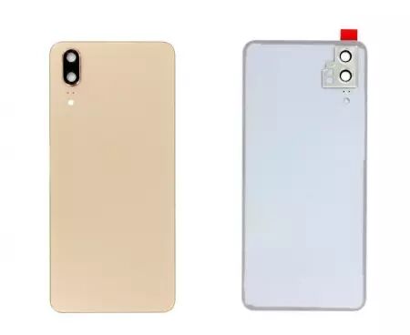 Face arrière avec vitre appareil photo pour HUAWEI P20 or