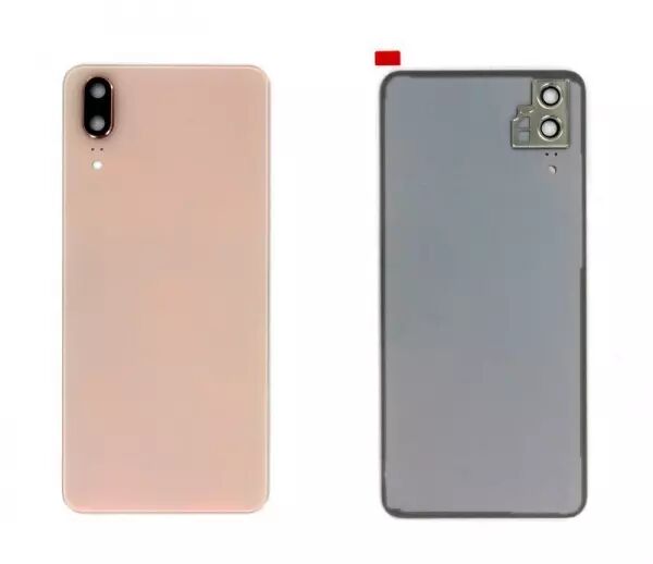 Face arri�re avec vitre appareil photo pour HUAWEI P20 or rose