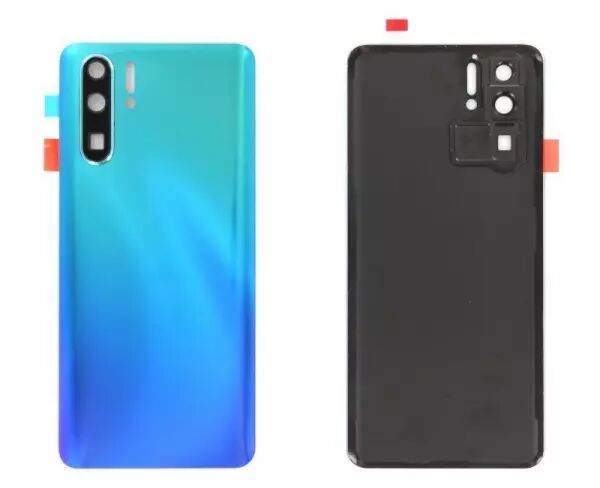 Face arri�re avec vitre appareil photo pour HUAWEI P30 Pro bleu aurora