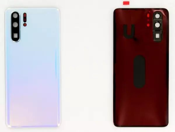 Face arri�re avec vitre appareil photo pour HUAWEI P30 Pro nacr�
