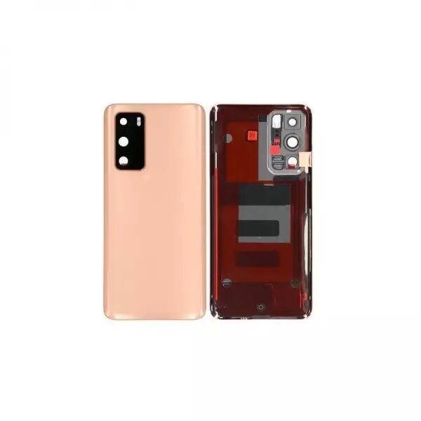 Face arri�re avec vitre appareil photo pour HUAWEI P40 or