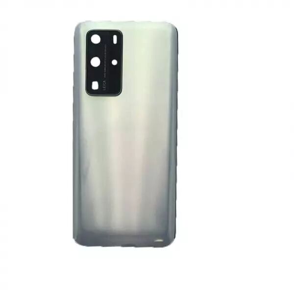 Face arri�re avec vitre appareil photo pour HUAWEI P40 Pro blanc