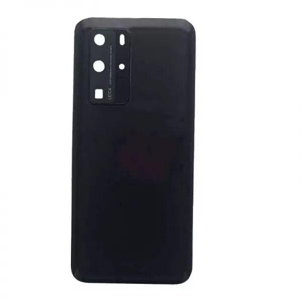 Face arri�re avec vitre appareil photo pour HUAWEI P40 Pro noir