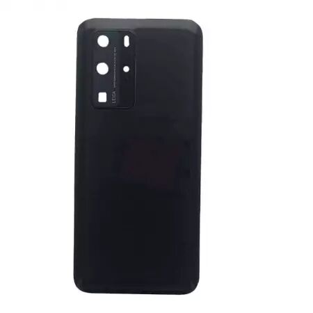 Face arrière avec vitre appareil photo pour HUAWEI P40 Pro noir