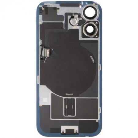 Face arri&egrave;re compl&egrave;te avec magsafe original PULLED iPhone 17 (Grade A) bleu brume