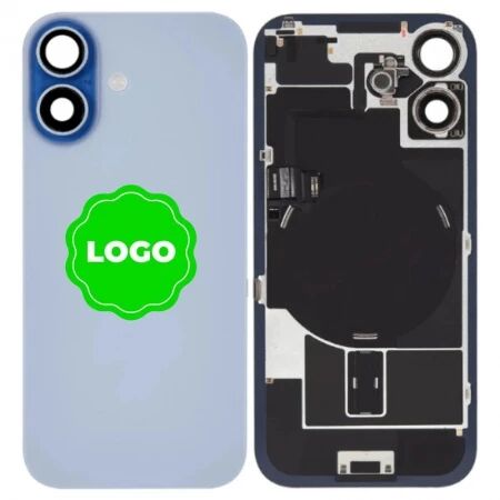 Face arri&egrave;re compl&egrave;te avec magsafe original PULLED iPhone 17 (Grade A) bleu brume