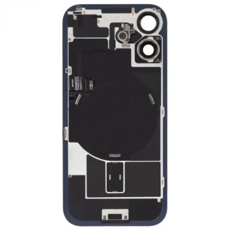 Face arri&egrave;re compl&egrave;te avec magsafe original PULLED iPhone 17 (Grade A) bleu brume