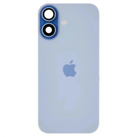 Face arri&egrave;re compl&egrave;te avec magsafe original PULLED iPhone 17 (Grade A) bleu brume