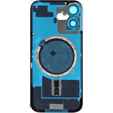 Face arri&egrave;re compl&egrave;te avec magsafe original PULLED iPhone 17 (Grade A) noir