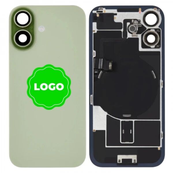 Face arri�re compl�te avec magsafe original PULLED iPhone 17 (Grade A) sauge